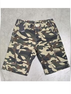 Size 32 - True Religion Cargo Shorts Hunting Camo Men Green Brown Tan